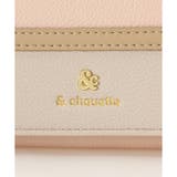 ベルトデザイン バイカラーかぶせ長財布 | & chouette | 詳細画像18 
