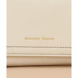 ウォータープルーフレザー 折財布 | Samantha Thavasa | 詳細画像7 