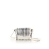 ホワイト | 新色ツイードダイヤカットショルダーバッグ | SAMANTHAVEGA