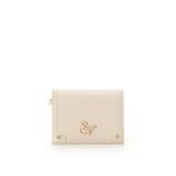 オフホワイト | ロゴ金具折財布 | SAMANTHAVEGA