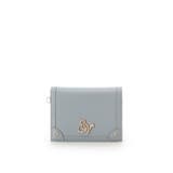 ダルブルー | ロゴ金具折財布 | SAMANTHAVEGA