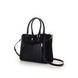 新色ツイードダイヤカットハンドバッグ | SAMANTHAVEGA | 詳細画像2 