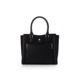 ブラック | 新色ツイードダイヤカットハンドバッグ | SAMANTHAVEGA