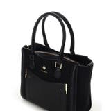 新色ツイードダイヤカットハンドバッグ | SAMANTHAVEGA | 詳細画像3 