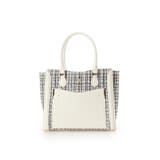 新色ツイードダイヤカットハンドバッグ | SAMANTHAVEGA | 詳細画像8 