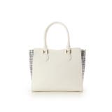 新色ツイードダイヤカットハンドバッグ | SAMANTHAVEGA | 詳細画像12 