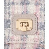 オリジナル金具ツイード ワンハンドルバッグ | Samantha Thavasa | 詳細画像5 