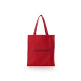 レッド | ≪推し事バッグ≫&Cロゴシンプルトートバッグ≪通勤通学≫ | & chouette