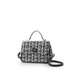 オリジナル金具ツイード ワンハンドルバッグ | Samantha Thavasa | 詳細画像12 