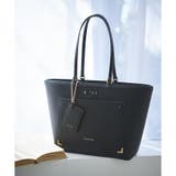 ブラック | シンプルリボンA4トートバッグ | SAMANTHAVEGA