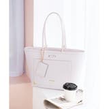 ホワイト | シンプルリボンA4トートバッグ | SAMANTHAVEGA