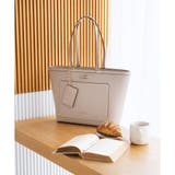 ベビーピンク | シンプルリボンA4トートバッグ | SAMANTHAVEGA