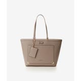 ベージュ | シンプルリボンA4トートバッグ | SAMANTHAVEGA