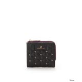 ダークグレー | ディズニーヴィランズコレクション 「アースラ」 折財布 | SAMANTHAVEGA