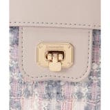 オリジナル金具ツイード バニティバッグ | Samantha Thavasa | 詳細画像5 