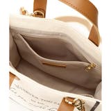 メッセージキャンバスバッグ | Samantha Thavasa Petit Choice | 詳細画像6 