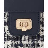 オリジナル金具ツイード バニティバッグ | Samantha Thavasa | 詳細画像11 