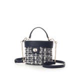 オリジナル金具ツイード バニティバッグ | Samantha Thavasa | 詳細画像12 