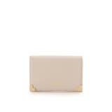 ベージュ | ハート金具 名刺入れ | Samantha Thavasa Petit Choice