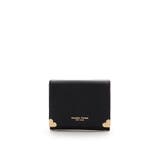 ブラック | ハート金具 折財布 | Samantha Thavasa Petit Choice