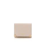 ベージュ | ハート金具 折財布 | Samantha Thavasa Petit Choice