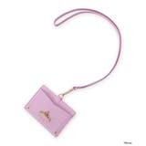ラベンダー | 「ディズニープリンセスコレクション」IDケース | Samantha Thavasa Petit Choice