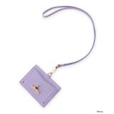 ライラック | 「ディズニープリンセスコレクション」IDケース | Samantha Thavasa Petit Choice