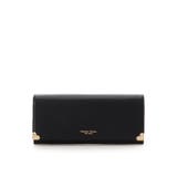 ブラック | ハート金具 長財布 | Samantha Thavasa Petit Choice