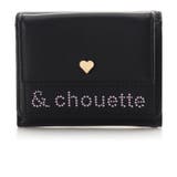ドットロゴデザイン折財布 | & chouette | 詳細画像5