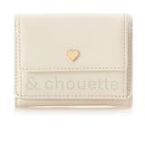ドットロゴデザイン折財布 | & chouette | 詳細画像12