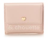 ドットロゴデザイン折財布 | & chouette | 詳細画像18