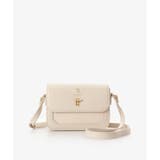 ホワイト | パナマ風ベルト金具ショルダーバッグ | SAMANTHAVEGA