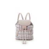 オリジナル金具ツイード リュック | Samantha Thavasa | 詳細画像6 