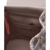 オリジナル金具ツイード リュック | Samantha Thavasa | 詳細画像4 