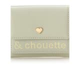 ドットロゴデザイン折財布 | & chouette | 詳細画像24