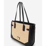 パナマ風ベルト金具トートバッグ | SAMANTHAVEGA | 詳細画像2