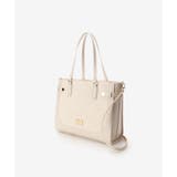 パナマ風ベルト金具トートバッグ | SAMANTHAVEGA | 詳細画像7