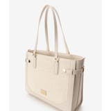 パナマ風ベルト金具トートバッグ | SAMANTHAVEGA | 詳細画像8