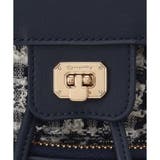 オリジナル金具ツイード リュック | Samantha Thavasa | 詳細画像11 