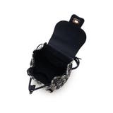 オリジナル金具ツイード リュック | Samantha Thavasa | 詳細画像9 