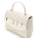 新色ツイードアクセントリボンショルダーバッグ | SAMANTHAVEGA | 詳細画像2 