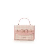 ピンク | 新色ツイードアクセントリボンショルダーバッグ | SAMANTHAVEGA