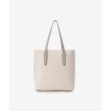 ★10周年記念★バイカラー縦型シンプルトート | & chouette | 詳細画像8 