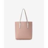 ピンクベージュ | ★10周年記念★バイカラー縦型シンプルトート | & chouette