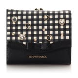 ストロベリーギンガム折財布 | SAMANTHAVEGA | 詳細画像6 