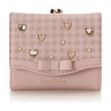 ストロベリーギンガム折財布 | SAMANTHAVEGA | 詳細画像13 