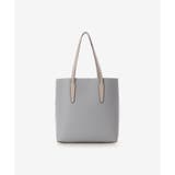 ダルブルー | ★10周年記念★バイカラー縦型シンプルトート | & chouette