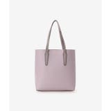 ラベンダー | ★10周年記念★バイカラー縦型シンプルトート | & chouette