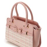 新色ツイードアクセントリボンハンドバッグ | SAMANTHAVEGA | 詳細画像8 