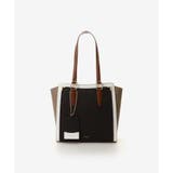 ブラウン | オリジナルコーナー金具トートバッグ | & chouette